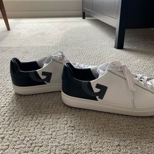 EUC GFore leather men’s golf shoes